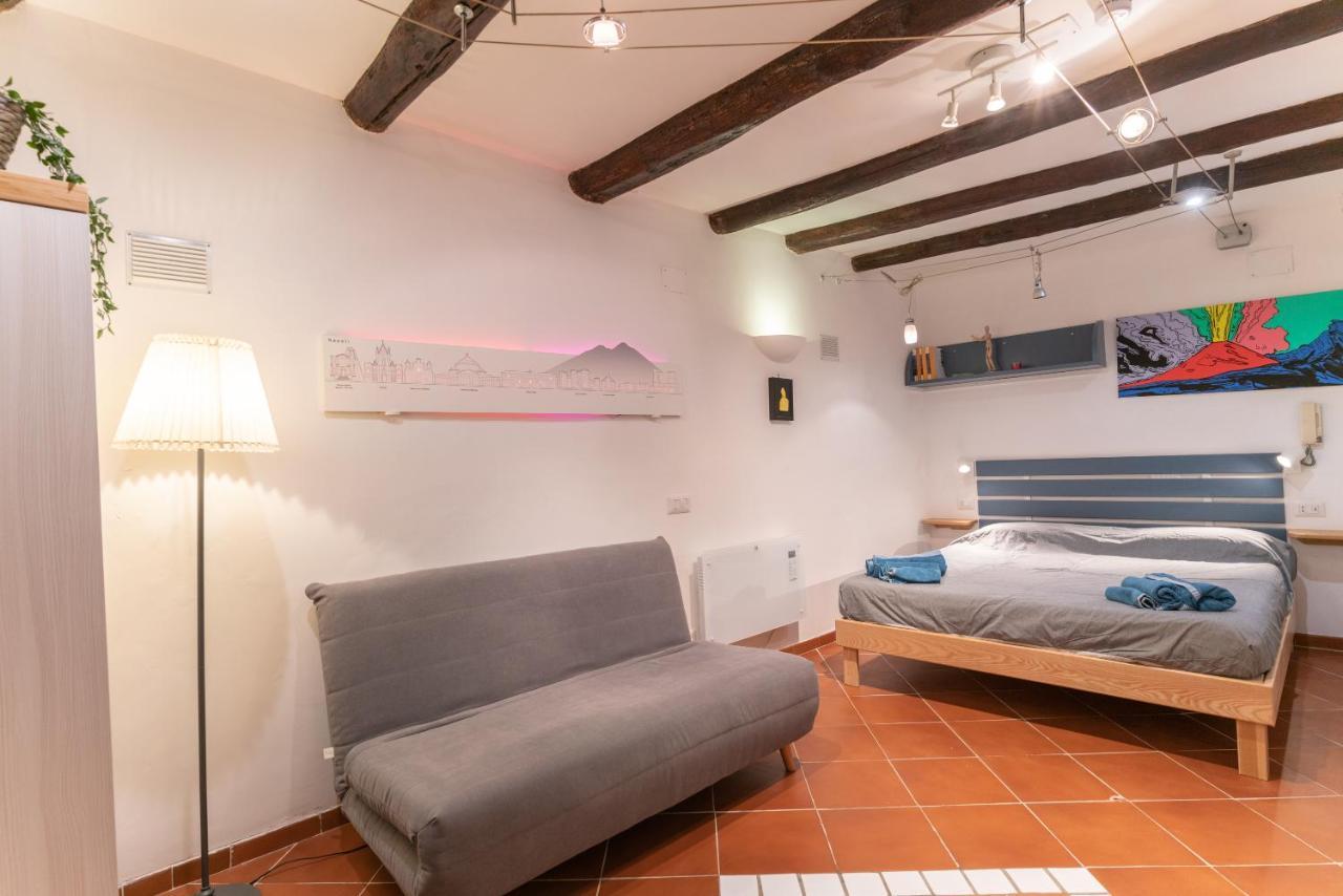 Donnare Casavacanza - Historic Center Of Napoli Ngoại thất bức ảnh
