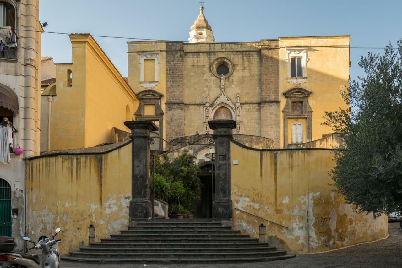 Donnare Casavacanza - Historic Center Of Napoli Ngoại thất bức ảnh