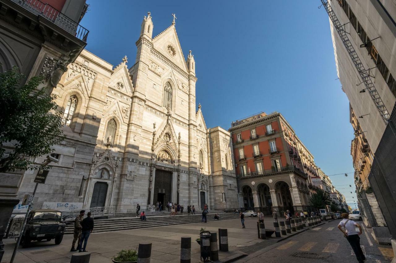Donnare Casavacanza - Historic Center Of Napoli Ngoại thất bức ảnh