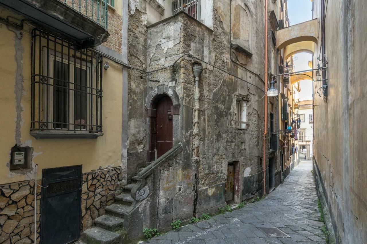 Donnare Casavacanza - Historic Center Of Napoli Ngoại thất bức ảnh