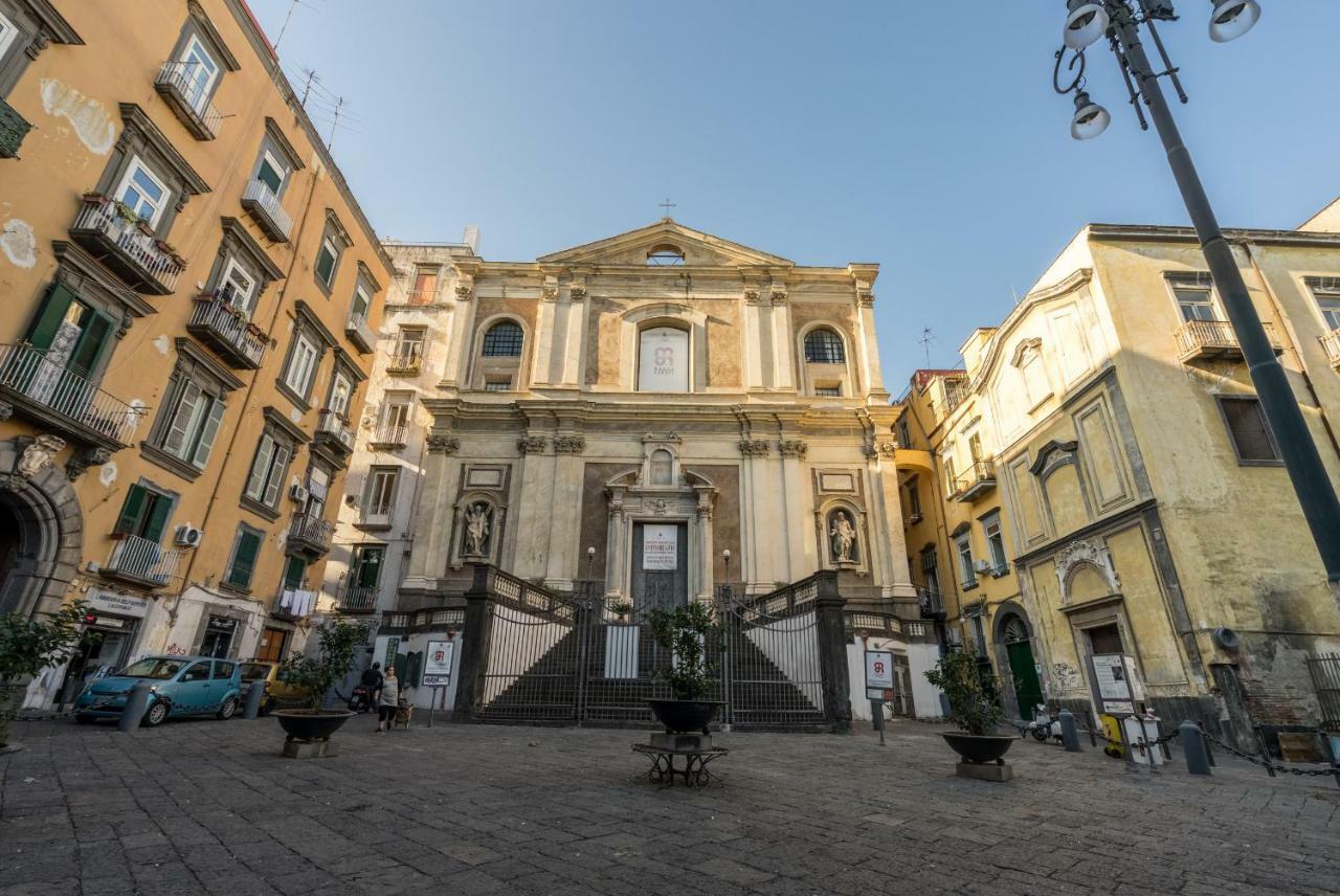 Donnare Casavacanza - Historic Center Of Napoli Ngoại thất bức ảnh