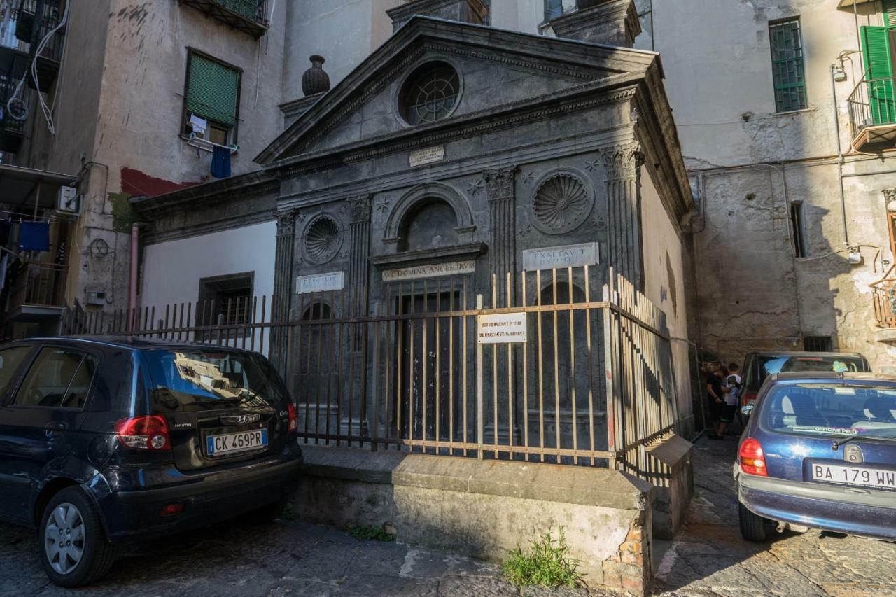 Donnare Casavacanza - Historic Center Of Napoli Ngoại thất bức ảnh