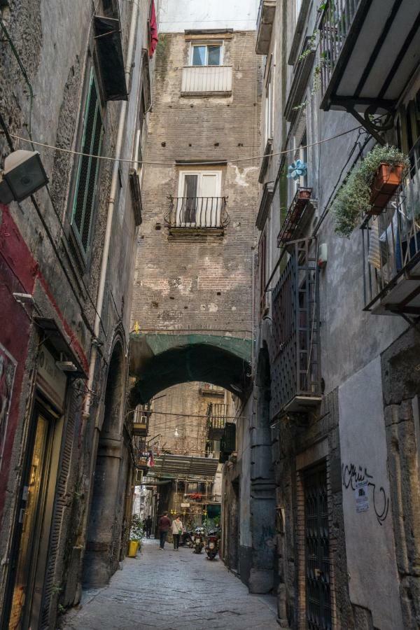 Donnare Casavacanza - Historic Center Of Napoli Ngoại thất bức ảnh