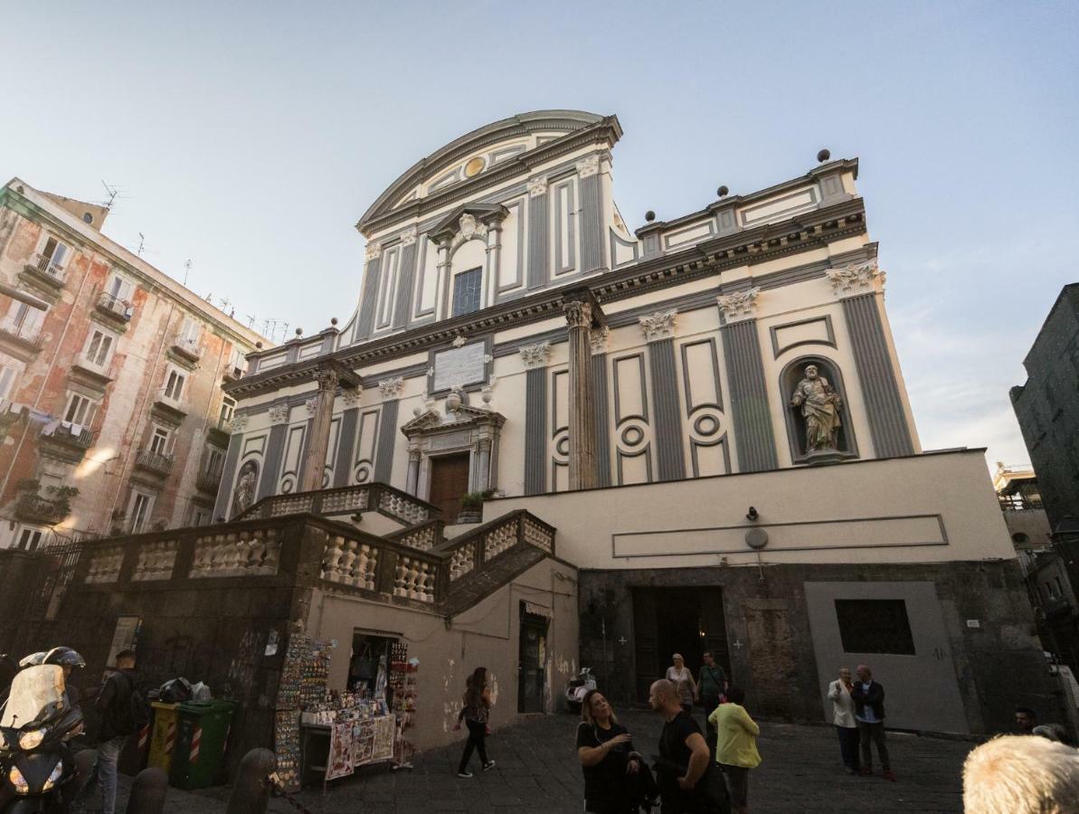 Donnare Casavacanza - Historic Center Of Napoli Ngoại thất bức ảnh