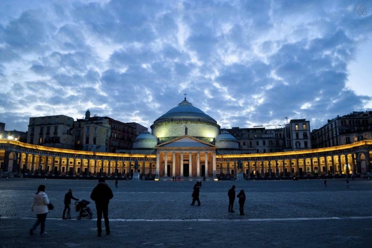 Donnare Casavacanza - Historic Center Of Napoli Ngoại thất bức ảnh