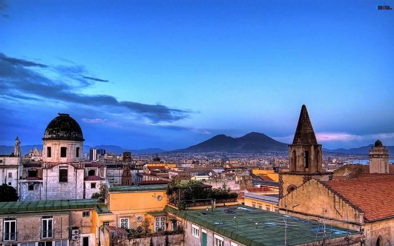 Donnare Casavacanza - Historic Center Of Napoli Ngoại thất bức ảnh