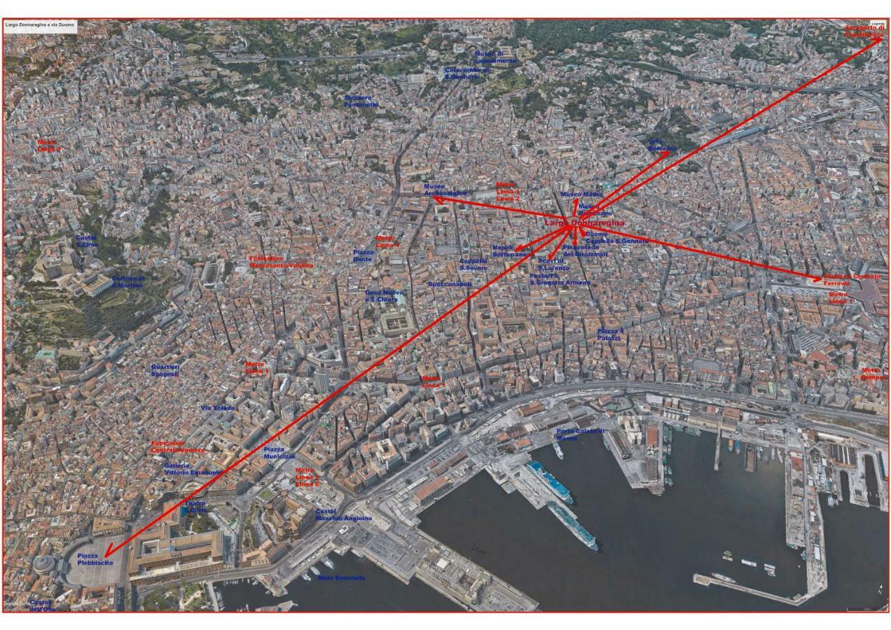 Donnare Casavacanza - Historic Center Of Napoli Ngoại thất bức ảnh