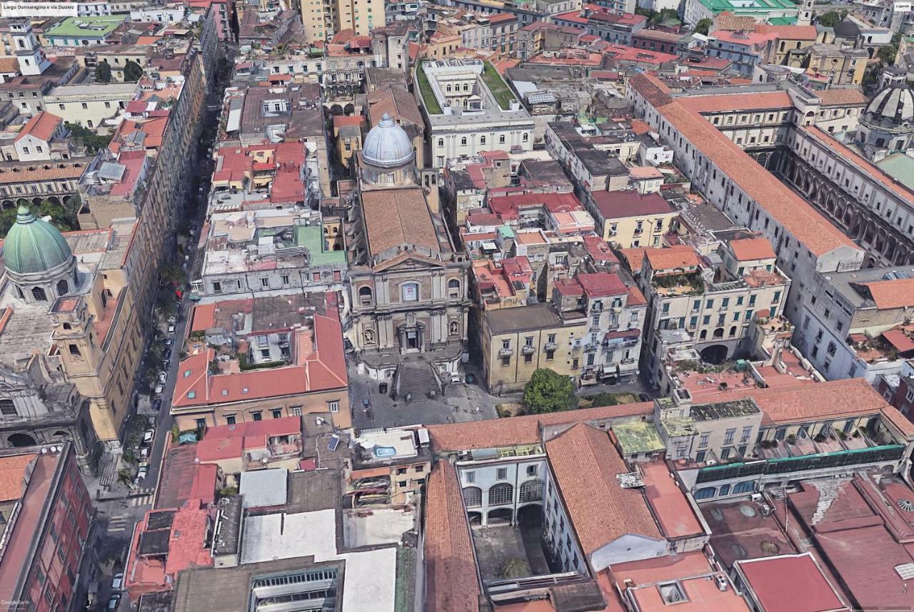 Donnare Casavacanza - Historic Center Of Napoli Ngoại thất bức ảnh